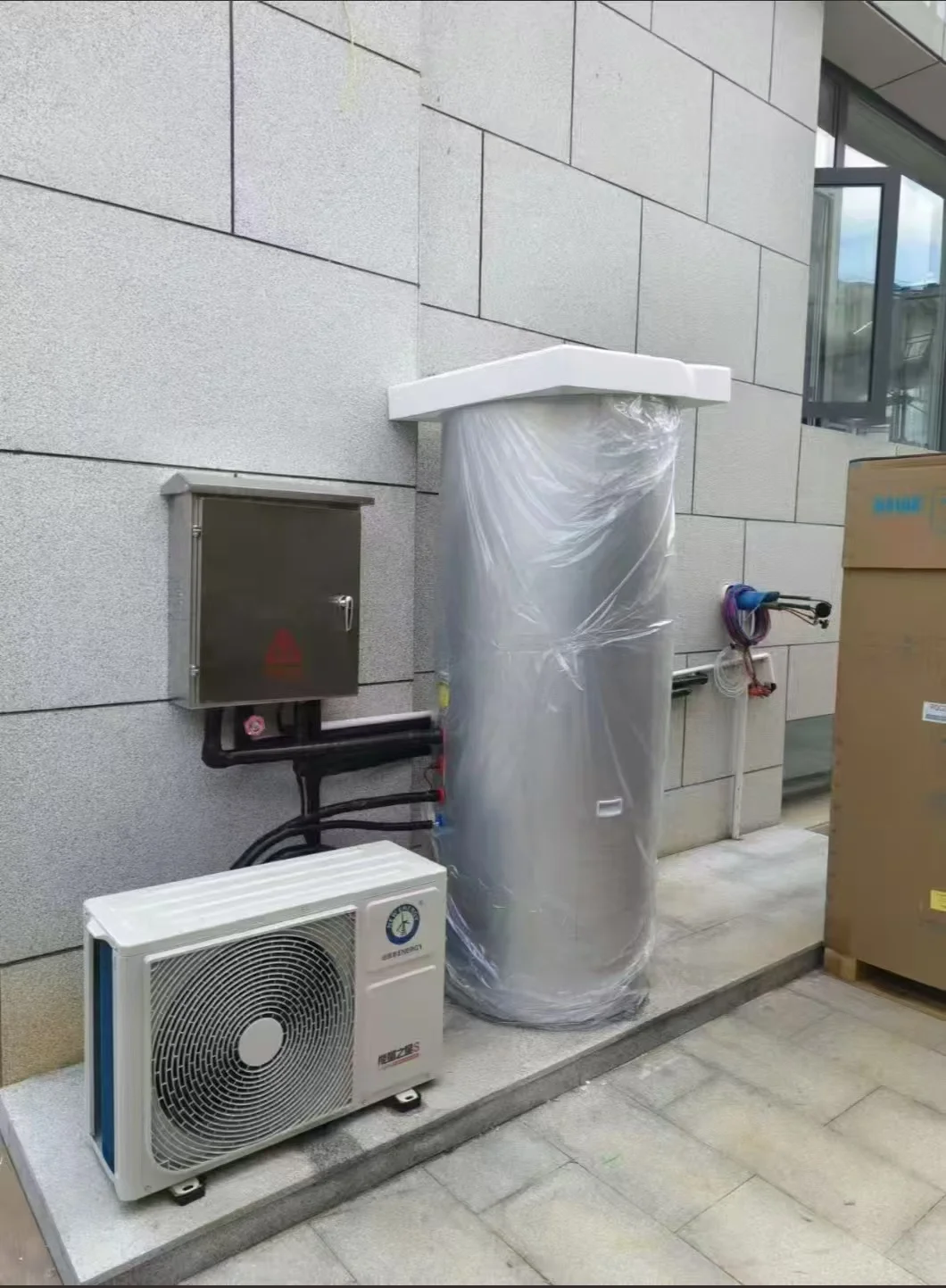 空气能热水系统